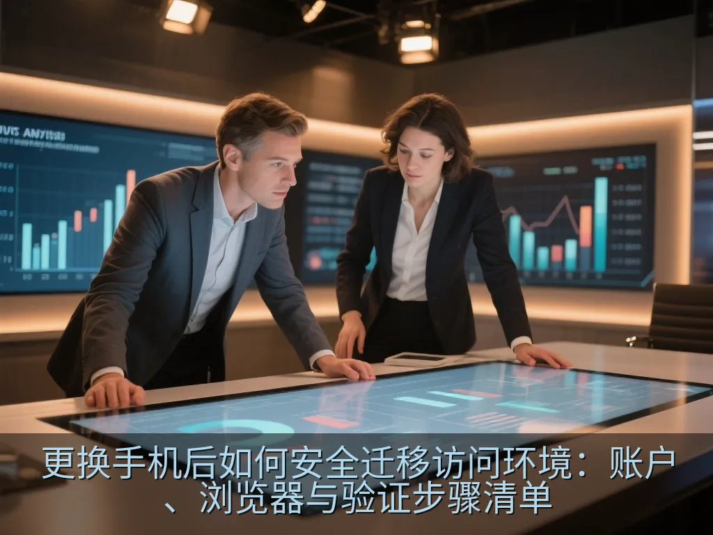 更换手机后如何安全迁移访问环境：账户、浏览器与验证步骤清单