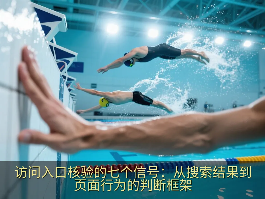 访问入口核验的七个信号：从搜索结果到页面行为的判断框架