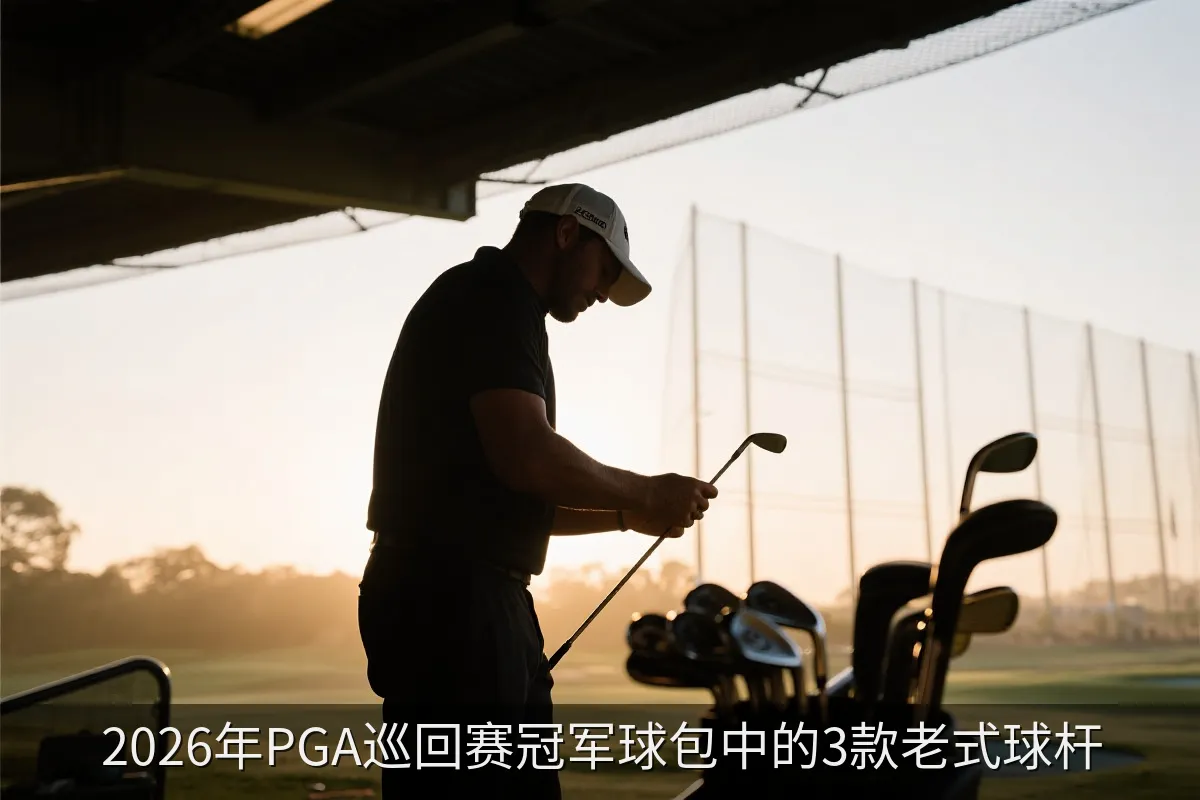 2026年PGA巡回赛冠军球包中的3款老式球杆