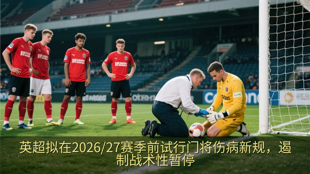 英超拟在2026/27赛季前试行门将伤病新规，遏制战术性暂停