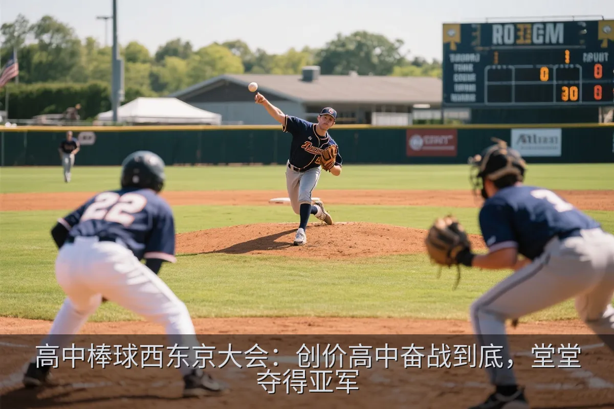 高中棒球西东京大会：创价高中奋战到底，堂堂夺得亚军