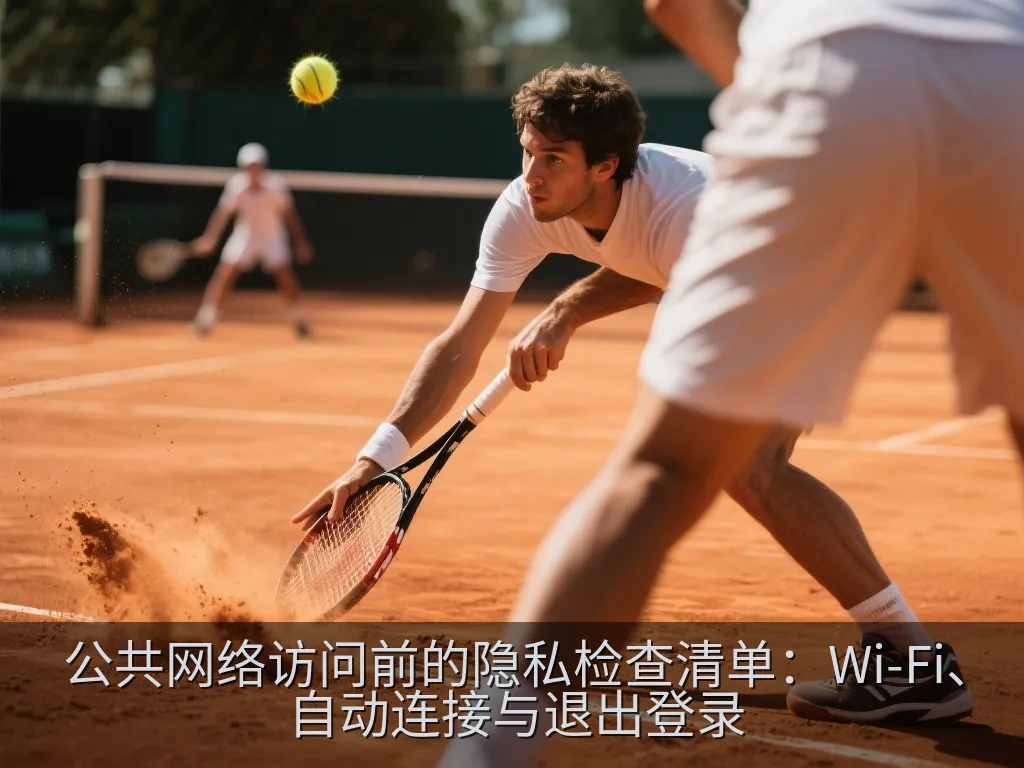 公共网络访问前的隐私检查清单：Wi‑Fi、自动连接与退出登录