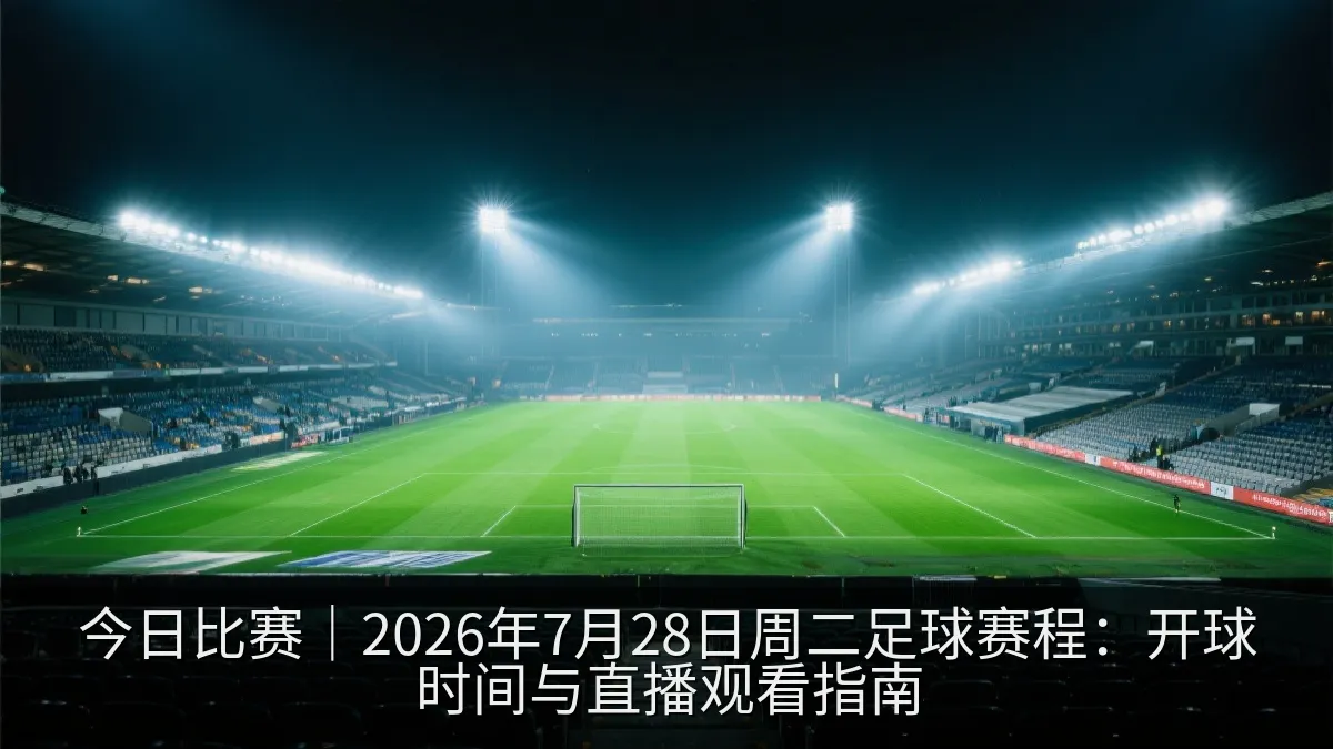 今日比赛｜2026年7月28日周二足球赛程：开球时间与直播观看指南