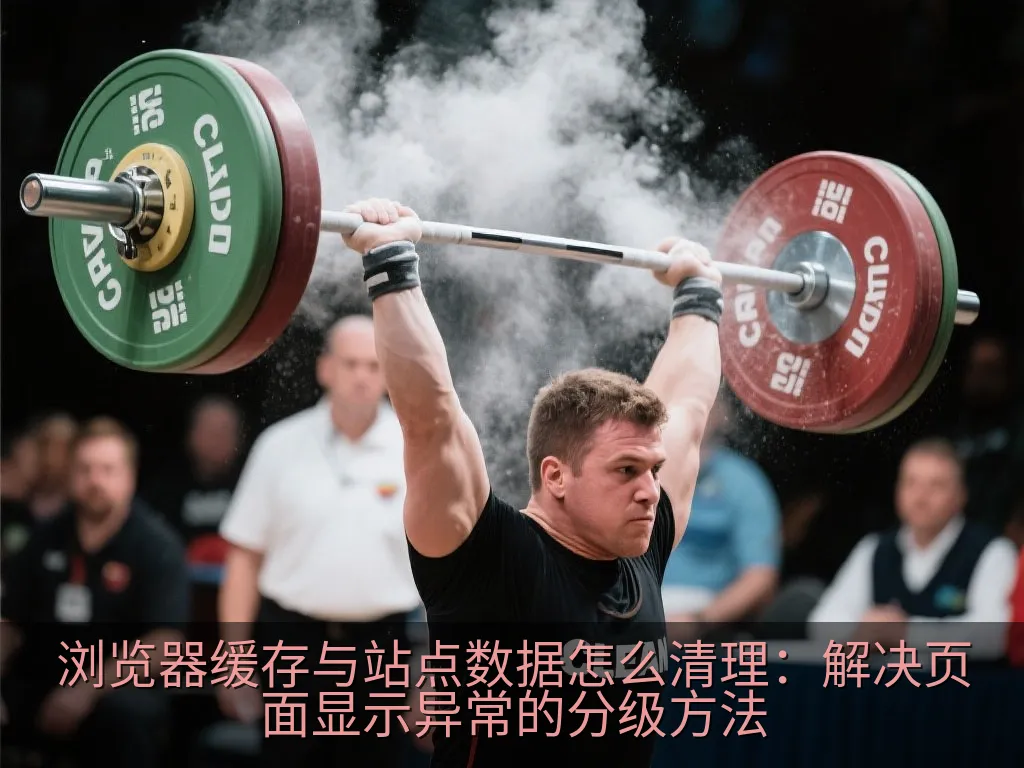 浏览器缓存与站点数据怎么清理：解决页面显示异常的分级方法