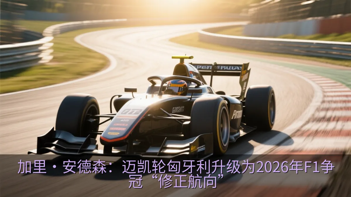 加里·安德森：迈凯轮匈牙利升级为2026年F1争冠“修正航向”