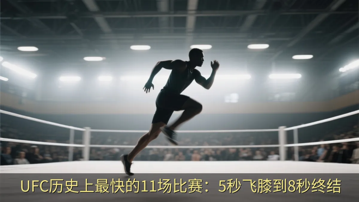 UFC历史上最快的11场比赛：5秒飞膝到8秒终结