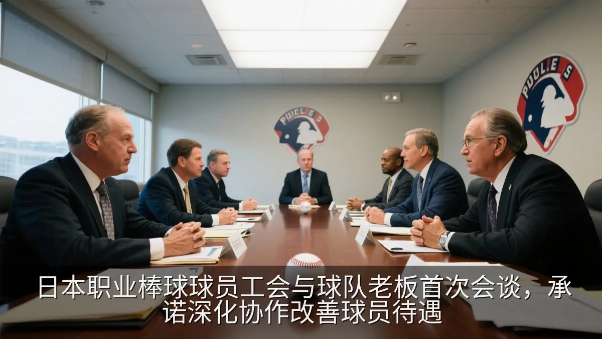 日本职业棒球球员工会与球队老板首次会谈，承诺深化协作改善球员待遇